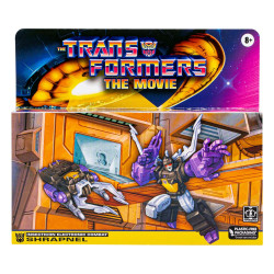 SHRAPNEL THE TRANSFORMERS THE MOVIE FIGURINE RETRO 14 CM
