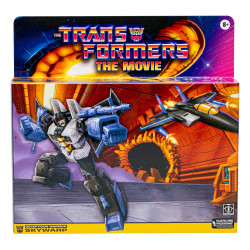 SKYWARP THE TRANSFORMERS THE MOVIE FIGURINE RETRO 14 CM