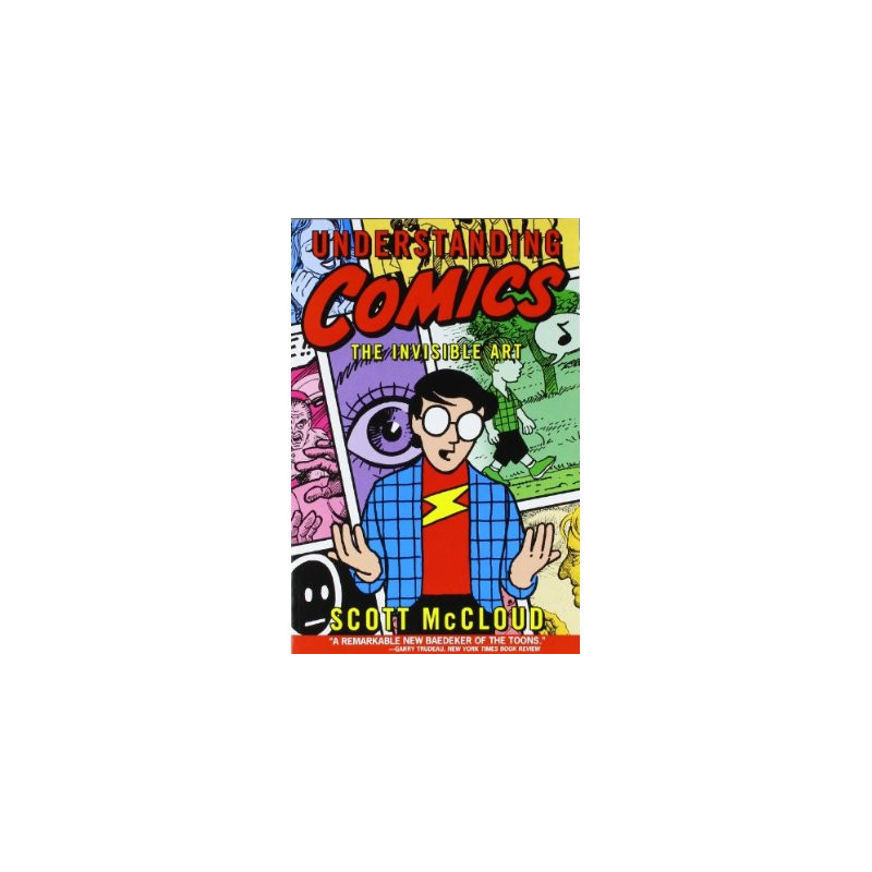 UNDERSTANDING COMICS NEW PTG