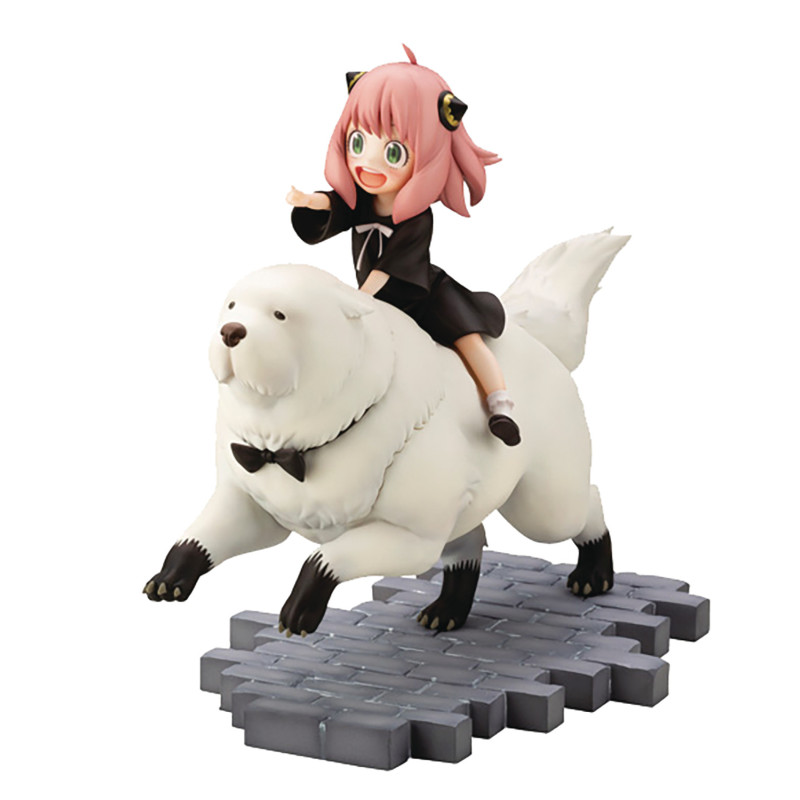 ANYA FORGER   BOND SPY X FAMILY FIGURINE PVC BY HOYA MITSURU