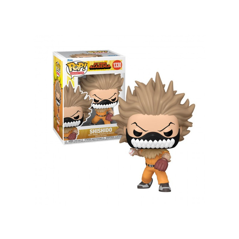 SHISHIDO MY HERO ACADEMIA POP ANIMATION