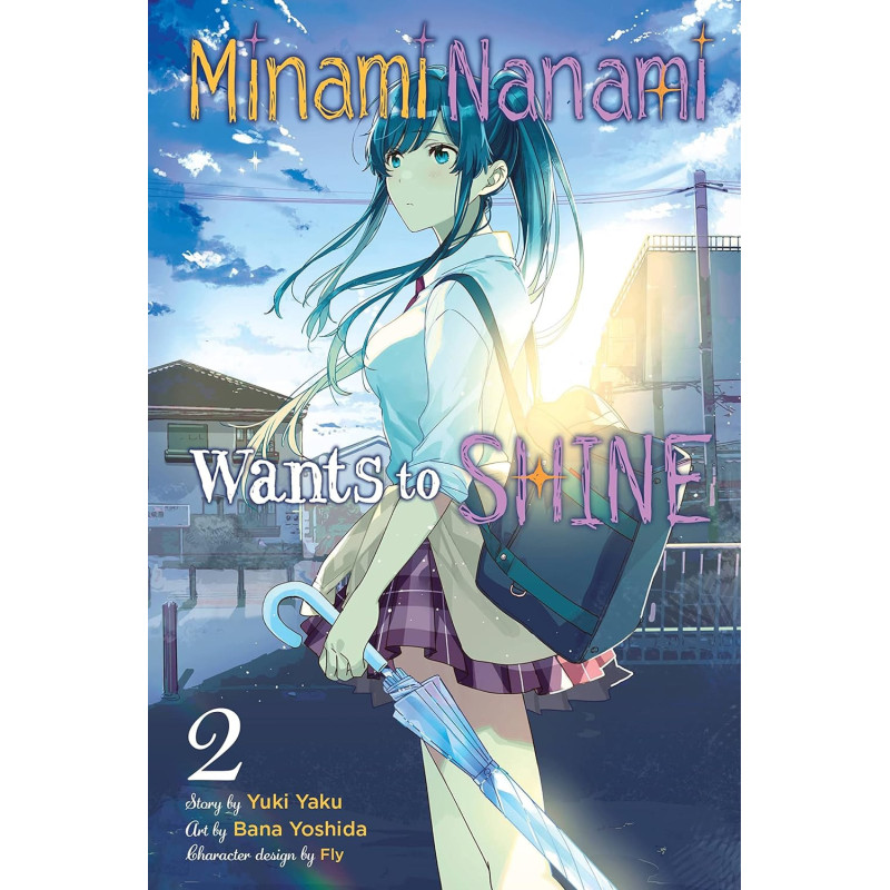 MINAMI NANAMI WANTS TO SHINE GN VOL 02  VERSION ANGLAISE 