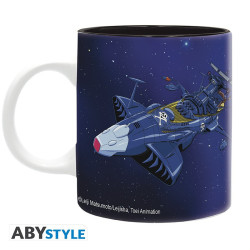 ALBATOR MUG ALBATOR ET VAISSEAU