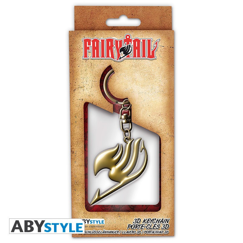 PORTE CLES FAIRY TAIL EMBLEME