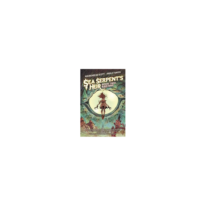 SEA SERPENTS HEIR GN BOOK 02