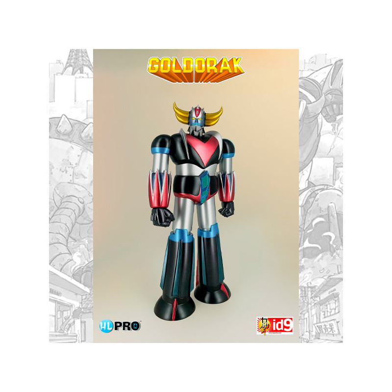 GOLDORAK 23CM CLASSIC METALLIC PAINT