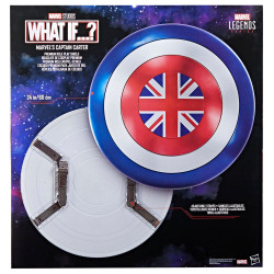 WHAT IF MARVEL LEGENDS BOUCLIER ROLEPLAY PREMIUM MARVEL S CAPTAIN CART