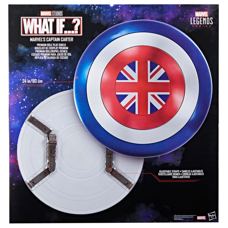 WHAT IF MARVEL LEGENDS BOUCLIER ROLEPLAY PREMIUM MARVEL S CAPTAIN CART