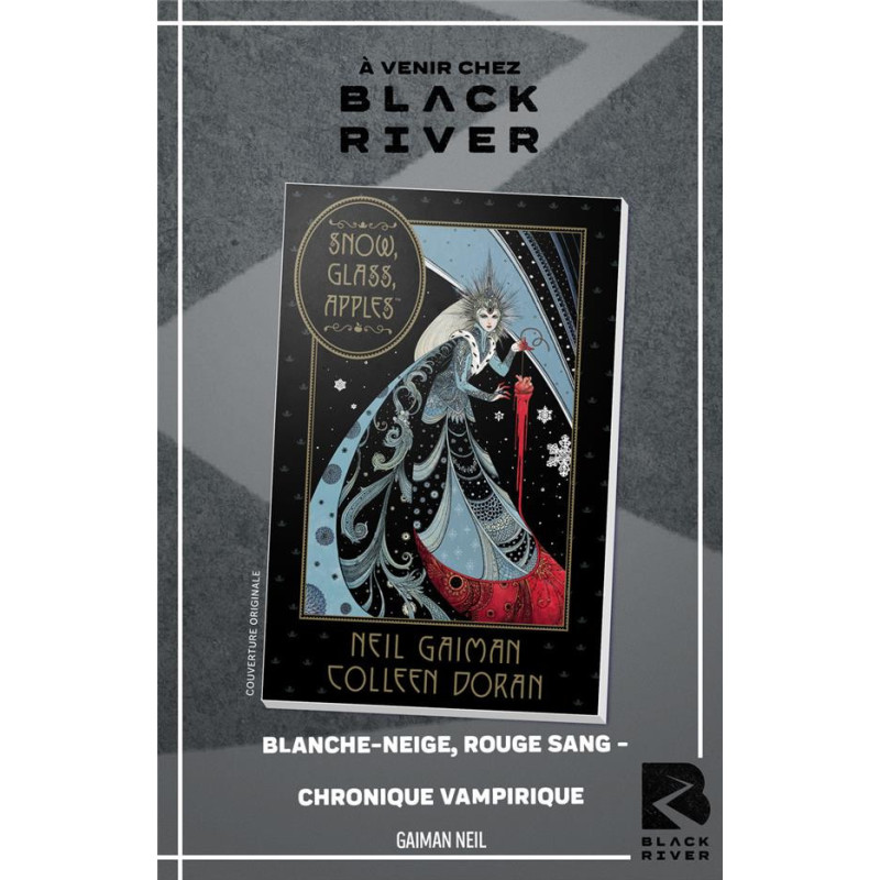 BLANCHENEIGE  ROUGE SANG  CHRONIQUE VAMPIRIQUE