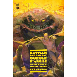 BATMAN ONE BAD DAY GUEULE D ARGILE