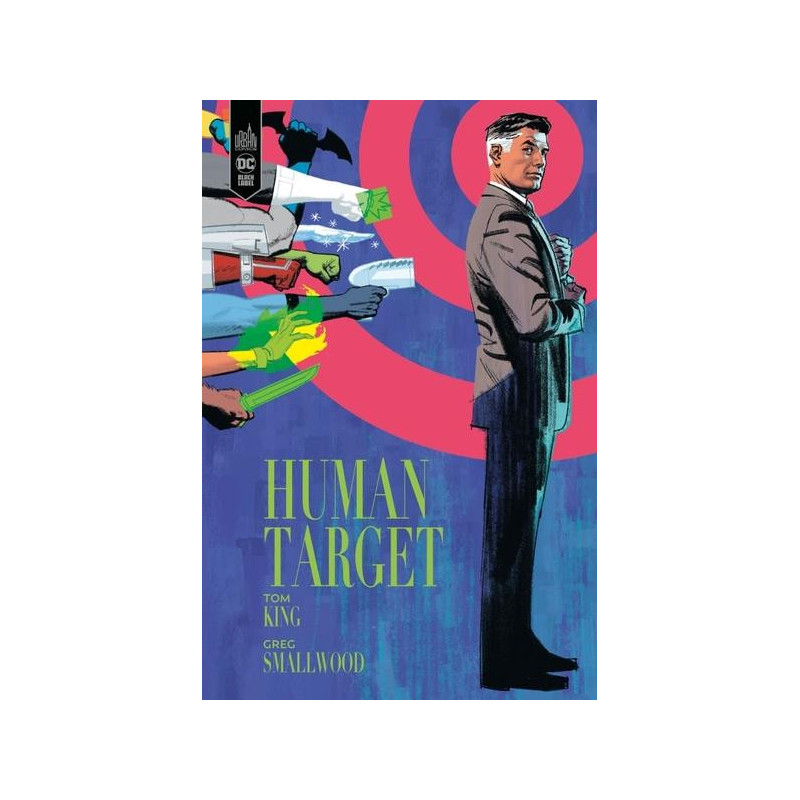 HUMAN TARGET DC BLACK LABEL