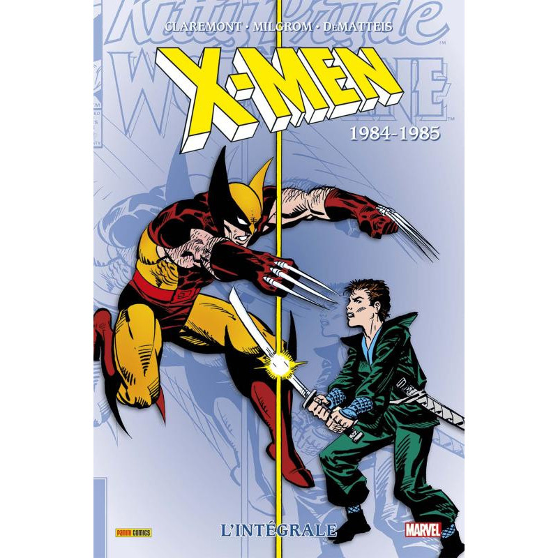 XMEN  L INTEGRALE 19841985 T50