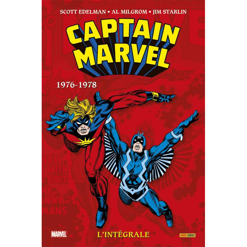 CAPTAIN MARVEL  L INTEGRALE 19761978 T05