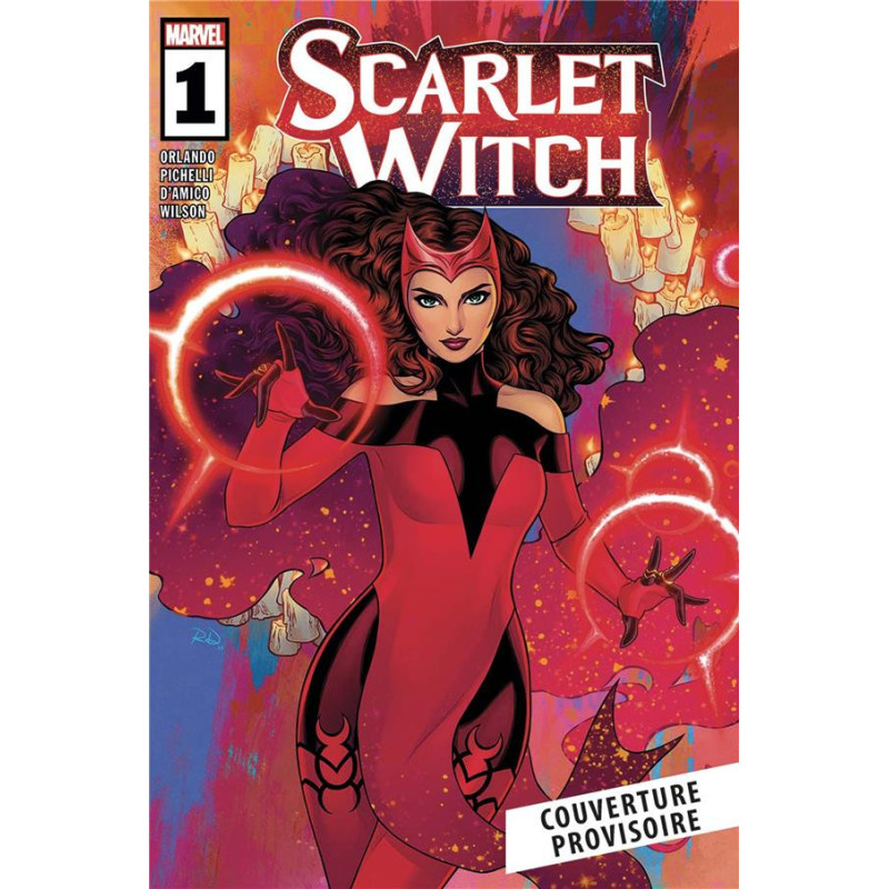 LA SORCIERE ROUGE T01  LA DERNIERE PORTE