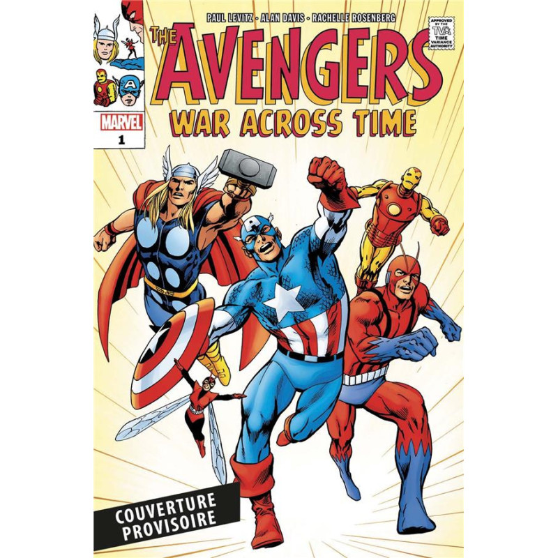AVENGERS  GUERRE A TRAVERS LE TEMPS  
