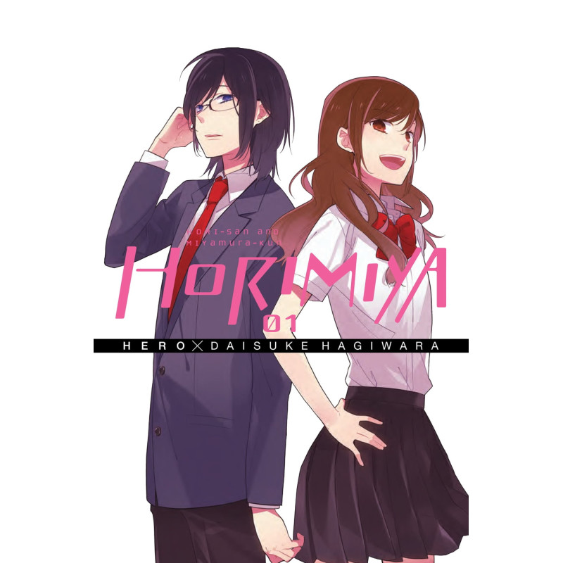 HORIMIYA GN VOL 01  VERSION ANGLAISE 
