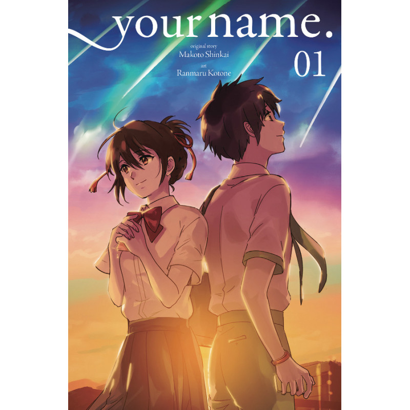 YOUR NAME GN VOL 01  VERSION ANGLAISE 