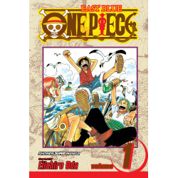 ONE PIECE VOL 01  VERSION ANGLAISE 