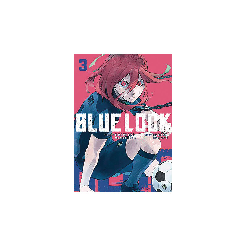 BLUE LOCK GN VOL 03  VERSION ANGLAISE 