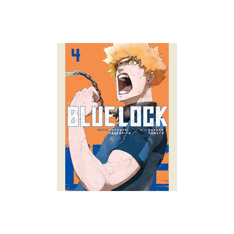 BLUE LOCK GN VOL 04  VERSION ANGLAISE 