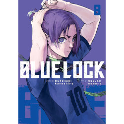 BLUE LOCK GN VOL 08  VERSION ANGLAISE 
