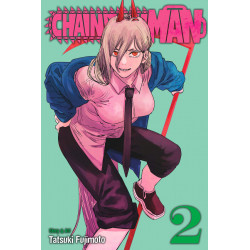 CHAINSAW MAN GN VOL 02  VERSION ANGLAISE 