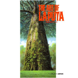 THE ART OF LAPUTA LE CHATEAU DANS LE CIEL  ARTBOOK VO JAPONAIS 