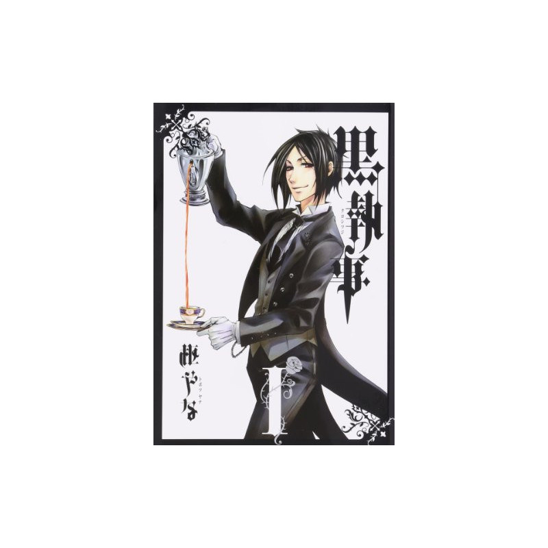 BLACK BUTLER T 01  MANGA VO JAPONAIS 