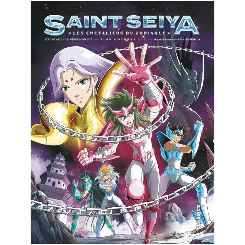 SAINT SEIYA  TIME ODYSSEY  TOME 2