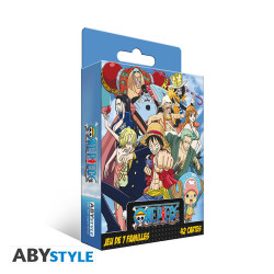 JEU DE 7 FAMILLES ONE PIECE EN FRANCAIS