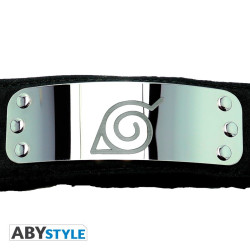 NARUTO  BANDEAU ANTI KONOHA NOIR TAILLE ADULTE