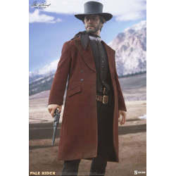 THE PREACHER PALE RIDER LE CAVALIER SOLITAIRE FIGURINE CLINT EASTWOOD 