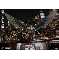 CAPTAIN AMERICA THE FALCON AND THE WINTER SOLDIER FIGURINE 30 CM