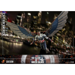 CAPTAIN AMERICA THE FALCON AND THE WINTER SOLDIER FIGURINE 30 CM