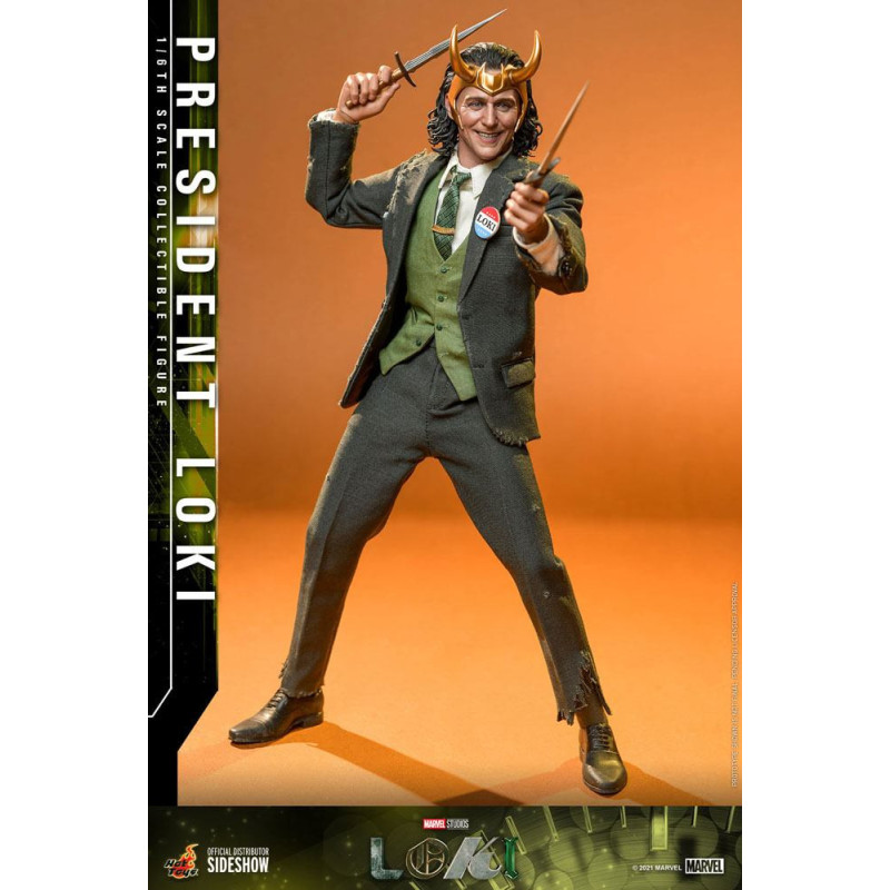 PRESIDENT LOKI LOKI FIGURINE 31 CM