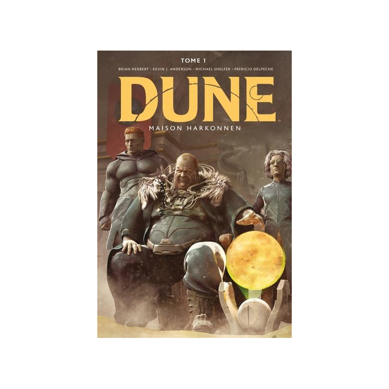 DUNE  MAISON HARKONNEN  T01