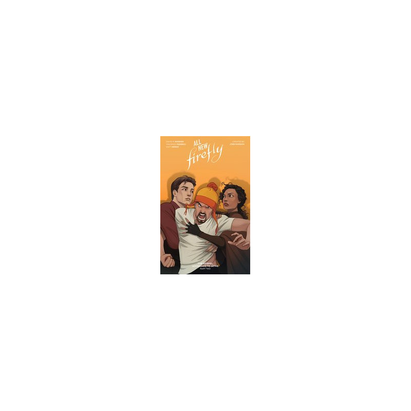 ALLNEW FIREFLY GOSPEL ACCORDING TO JAYNE HC VOL 02