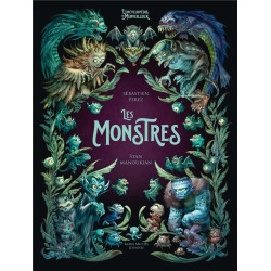 LES MONSTRES  L ENCYCLOPEDIE DU MERVEILLEUX  TOME 4