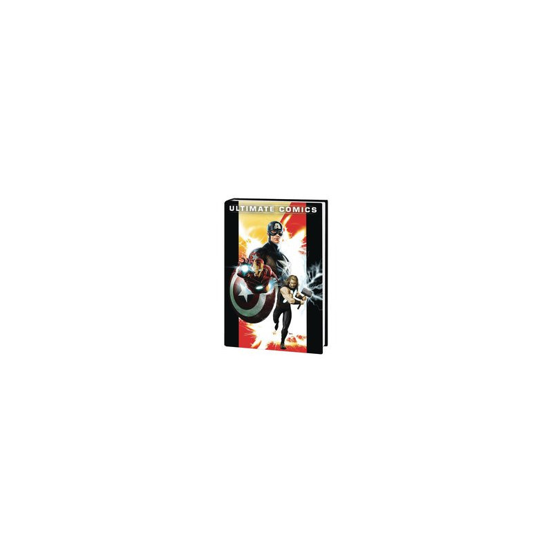 ULTIMATE MARVEL BY JONATHAN HICKMAN OMNIBUS HC 