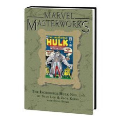 MMW INCREDIBLE HULK HC  1 DM VAR