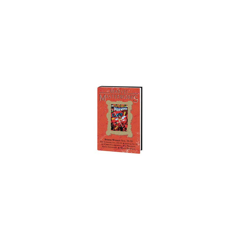 MMW SPIDERWOMAN HC VOL 4 DM VAR