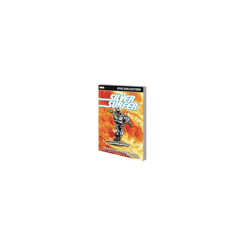 SILVER SURFER EPIC COLLECT TP VOL  14 SUN RISE SHADOW FALL 