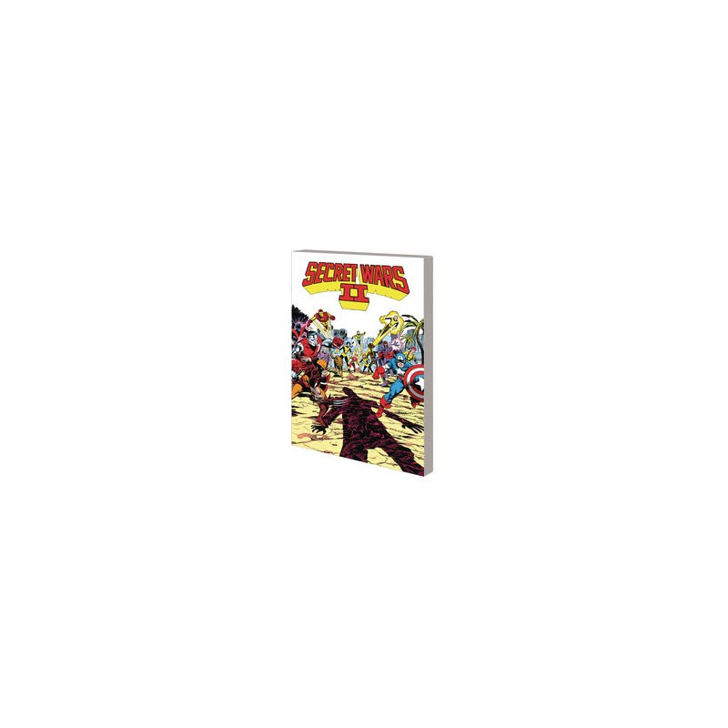SECRET WARS II TP NEW PTG 