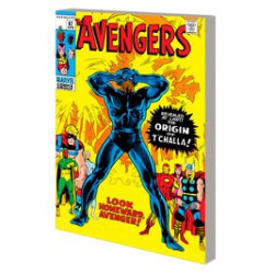 MIGHTY MMW BLACK PANTHER TP VOL 2 LOOK HOMEWARD DM VAR