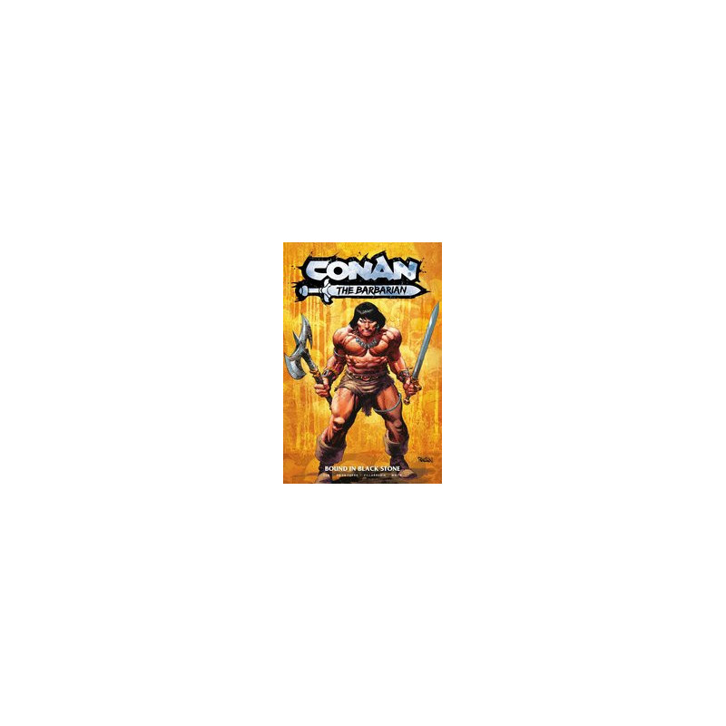 CONAN BARBARIAN TP VOL 1 REGULAR ED