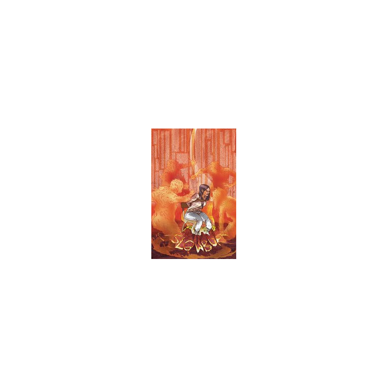 SLOW BURN  2 CVR B JENKINS