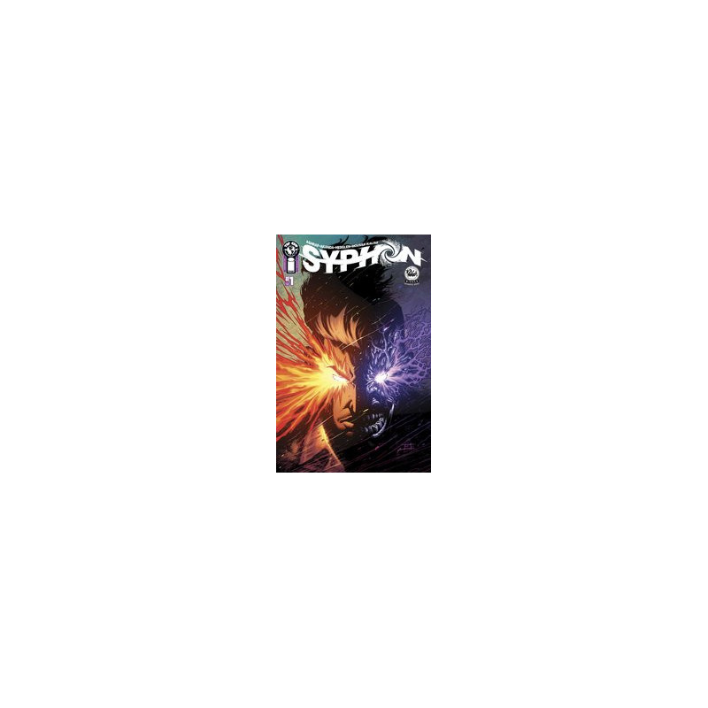 SYPHON VOL 2  1 CVR A EDWARDS   KALISZ