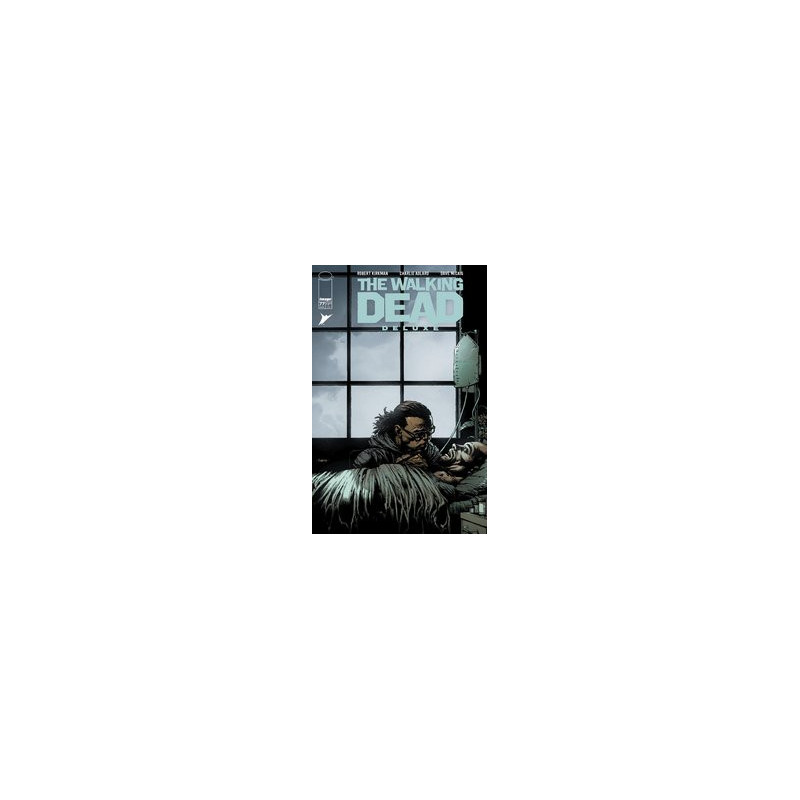 WALKING DEAD DLX  77 CVR A FINCH   MCCAIG