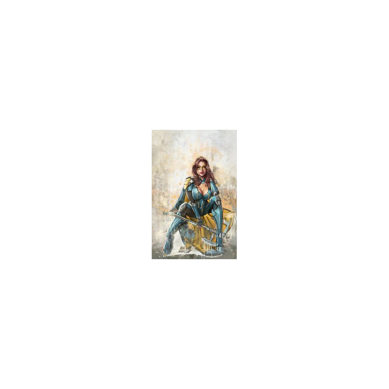 BELLE HOUSE OF GLASS SLIPPERS CVR C CEDRIC POULAT 