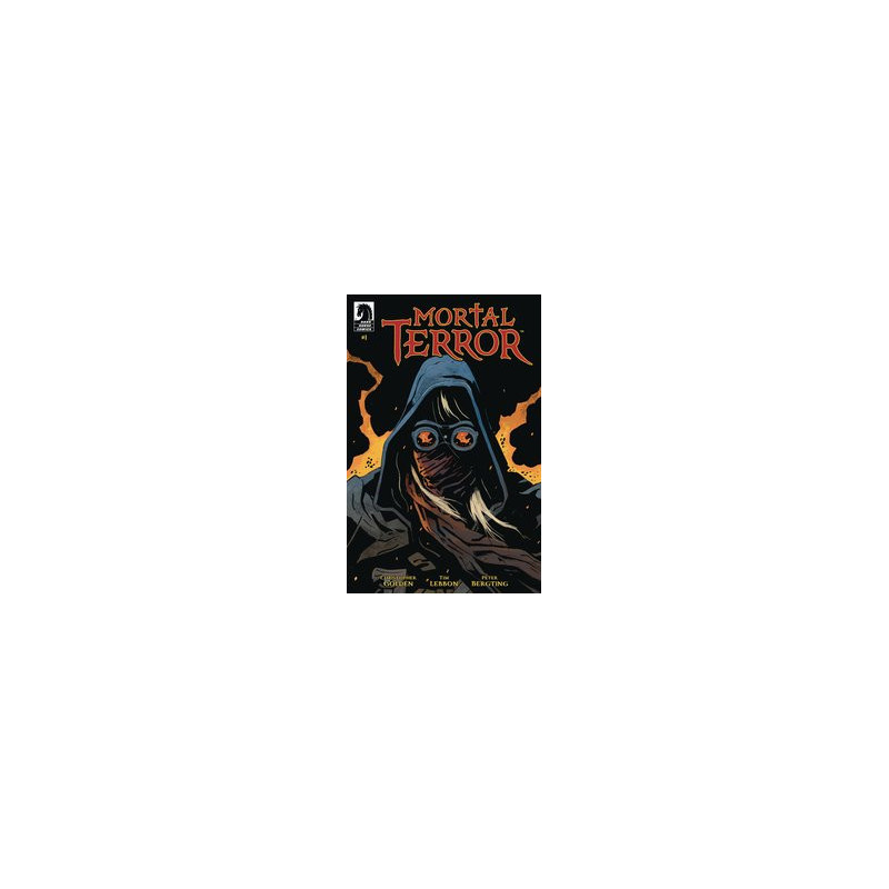 MORTAL TERROR  1 CVR A BERGTING